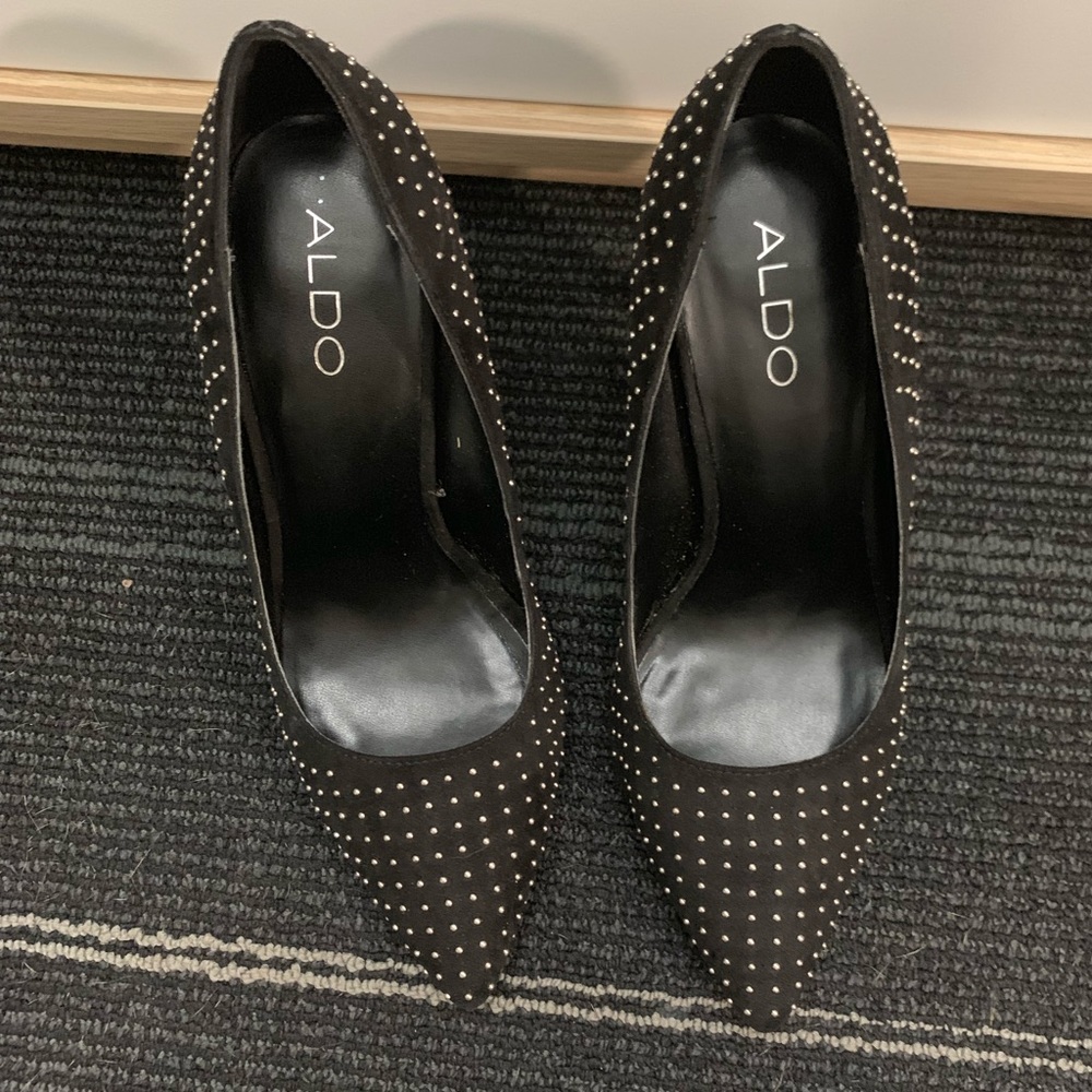 Aldo studded heels